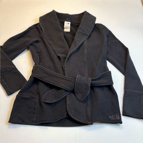 RARE The North Face Purple Label Wrap Jacket Womens S Belted Cardigan - Picture 2 of 7